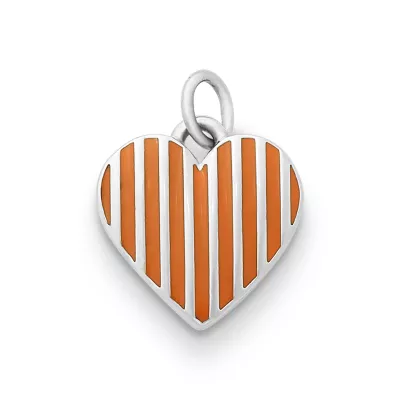 Enamel "Whataburger®" Heart Charm 1 Enamel "Whataburger®" Heart Charm