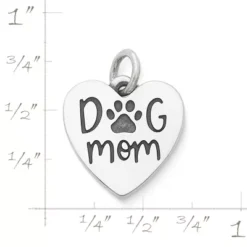"Dog Mom" Charm -Fashion Accessories CM 6031 652362 rul