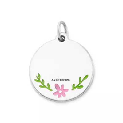 Enamel "He Is Risen" Charm 2 Enamel "He Is Risen" Charm - Image 2