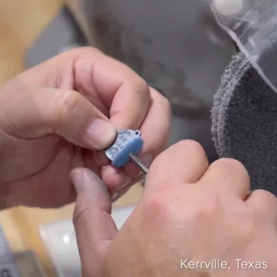 Enamel "He Is Risen" Charm 6 Enamel "He Is Risen" Charm - Image 6