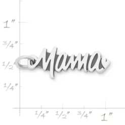 "Mama" Charm 7 "Mama" Charm -Fashion Accessories CM 6044 891723 rul