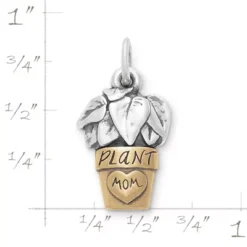 "Plant Mom" Charm 5 "Plant Mom" Charm -Fashion Accessories CM 6045 422661 rul