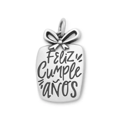 "Feliz Cumpleanos" Charm 1 "Feliz Cumpleanos" Charm