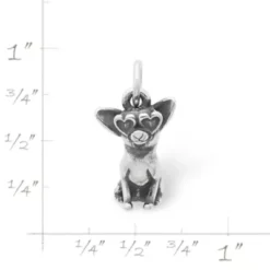 Little Chihuahua Charm -Fashion Accessories CM 6049 653981 rul