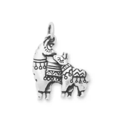 Mama Llama Charm