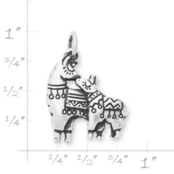 Mama Llama Charm -Fashion Accessories CM 6053 277713 rul