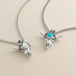 Desert Rose Gemstone Pendant -Fashion Accessories CM 6056 gw