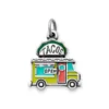 Enamel Taco Truck Charm