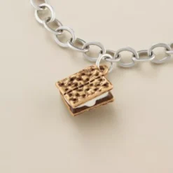 Enamel Love You S'more Charm 10 Enamel Love You S'more Charm -Fashion Accessories CM 6065 271642 altS