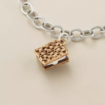 Enamel Love You S'more Charm 3 Enamel Love You S'more Charm - Image 3