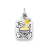 Enamel Just In Queso Charm