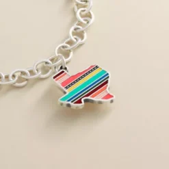 Enamel Texas Serape Charm 6 Enamel Texas Serape Charm -Fashion Accessories CM 6074 265949 altS