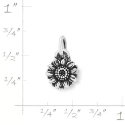 Mini Sunflower Charm -Fashion Accessories CM 6084 318794 rul