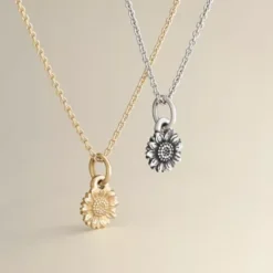 Mini Sunflower Charm -Fashion Accessories CM 6084 mw