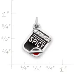 Enamel "Whataburger® Spicy" Ketchup Charm -Fashion Accessories CM 6094 205952 rul