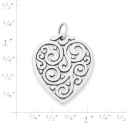 Sorrento Heart Pendant 5 Sorrento Heart Pendant -Fashion Accessories CM 6096 277527 rul