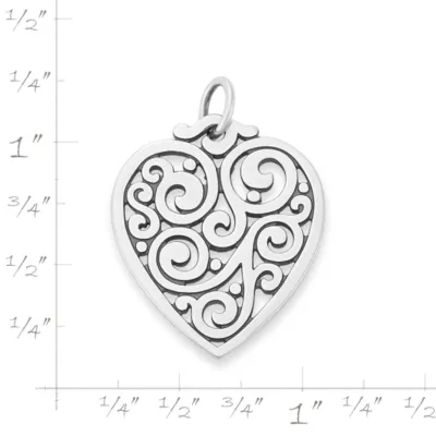 Sorrento Heart Pendant 3 Sorrento Heart Pendant - Image 3