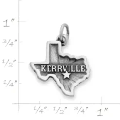 "Kerrville" Charm -Fashion Accessories CM 6101 531741 rul