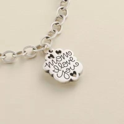 Mom I Love You Charm 2 Mom I Love You Charm - Image 2
