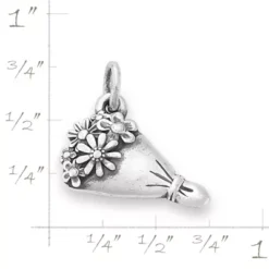 Floral Bouquet Charm -Fashion Accessories CM 6118 738806 rul
