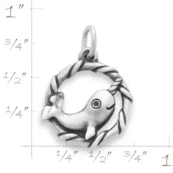 Happy Narwhal Charm -Fashion Accessories CM 6122 117953 rul