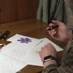 Enamel Mini Flower Charm -Fashion Accessories CM 6124 vid Tablet Autox480p 1400k