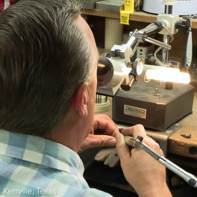 Pave Diamond Deep In The Heart Of Texas Pendant 4 Pave Diamond Deep In The Heart Of Texas Pendant - Image 4