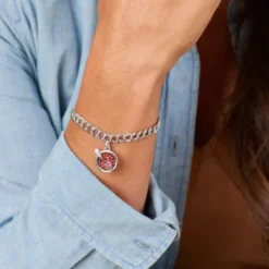 Enamel Alphabet Soup Charm -Fashion Accessories CM 6141 475915 ONF