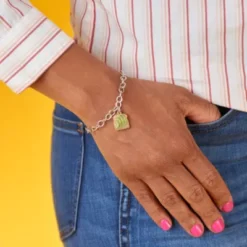 Enamel Avocado Toast Charm -Fashion Accessories CM 6142 543949 ONF