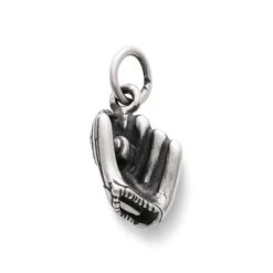 Baseball And Glove Charm