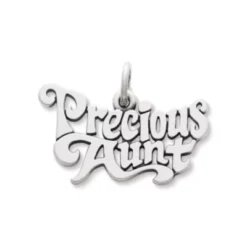 "Precious Aunt" Charm
