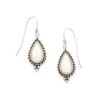 Alessandra Mother Of Pearl Drop Earrings