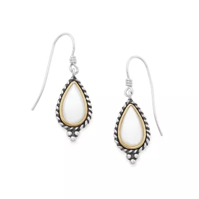 Alessandra Mother Of Pearl Drop Earrings 1 Alessandra Mother Of Pearl Drop Earrings