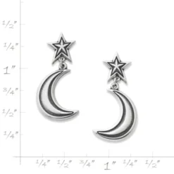 Starry Night Drop Earrings 7 Starry Night Drop Earrings -Fashion Accessories EP 1886 592209 rul