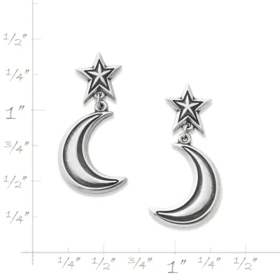 Starry Night Drop Earrings 4 Starry Night Drop Earrings - Image 4