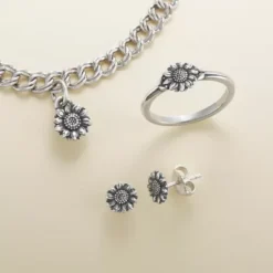 Mini Sunflower Charm -Fashion Accessories MiniSunflower SS col