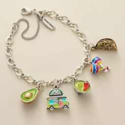 Enamel Avocado Charm -Fashion Accessories TacoTuesday col