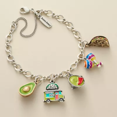 Enamel Taco Tuesday Charm 4 Enamel Taco Tuesday Charm - Image 4