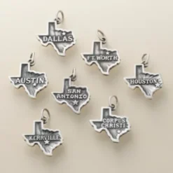 "San Antonio" Charm -Fashion Accessories TexasCities col 3