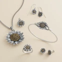 Wild Sunflower Charm -Fashion Accessories WildSunflower col 1